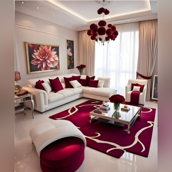 AUTHENTIC GARNET JANUARY BIRTHSTONE GENUINE STERLING SILVER TENNIS BRACELET - Picture 4 of 6